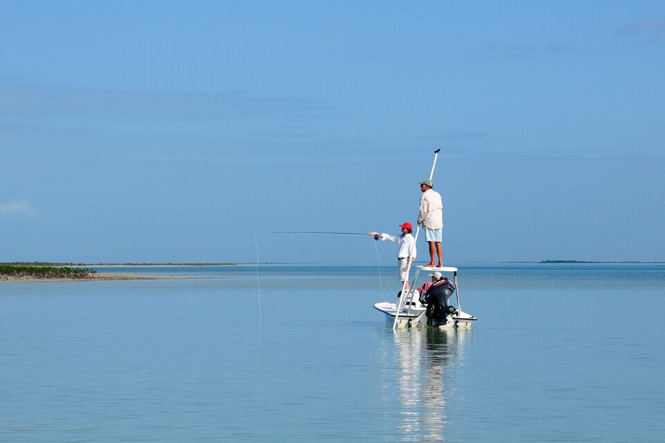 Fly Fishing Delphi Club | The Bahamas