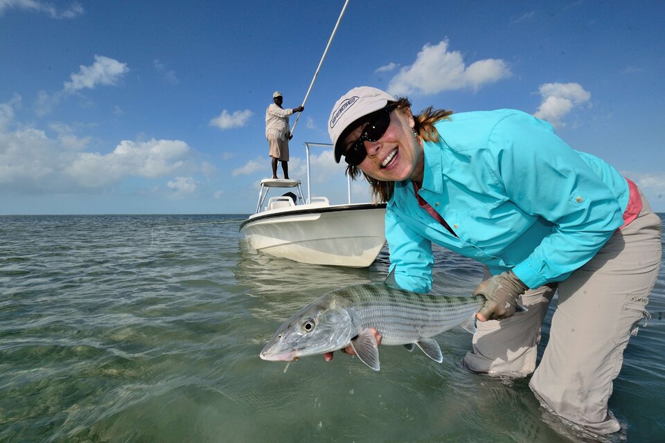 Fly Fishing Delphi Club | The Bahamas
